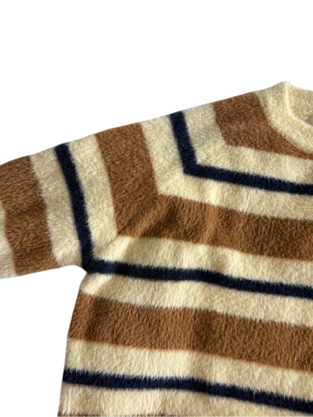 FRNCH Paris Super Soft Classic Stripped Cozy Sweater - Picture 6 of 9
